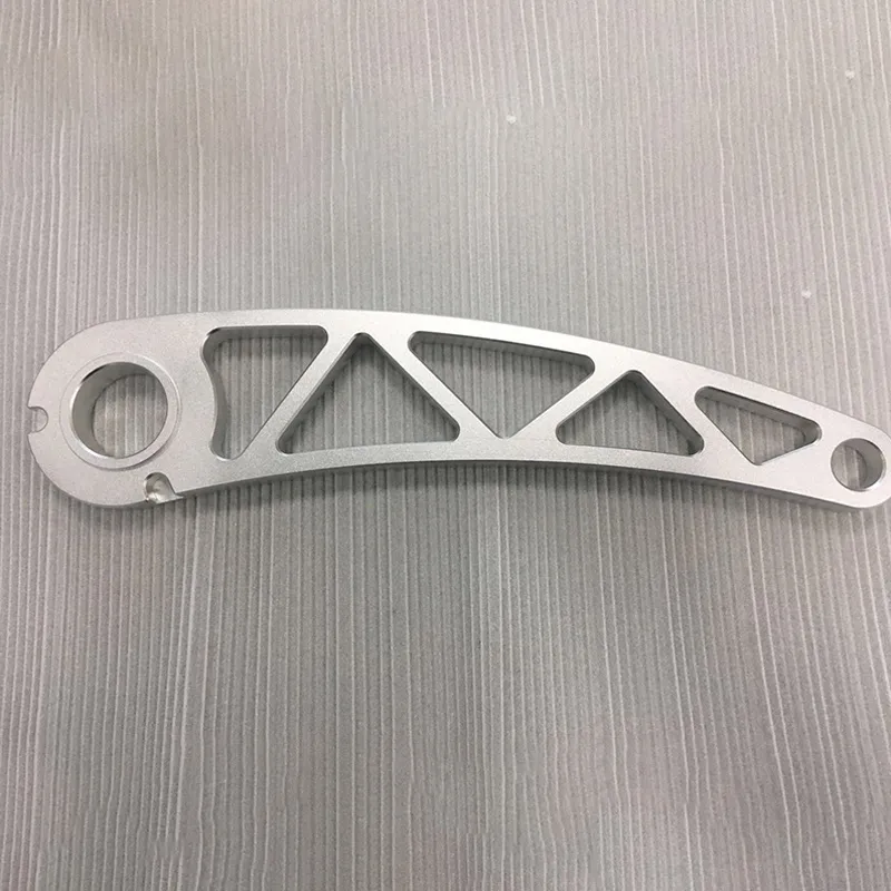 CNC machining customized aluminium parts