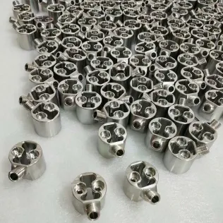 CNC machining custom transportation equipment parts