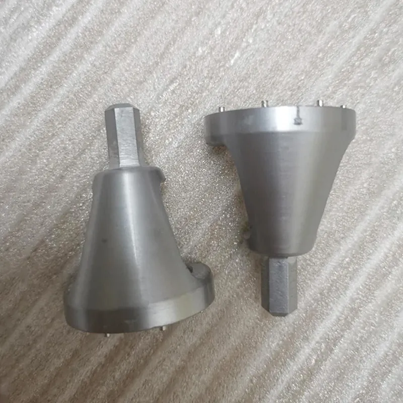 CNC machining steel parts