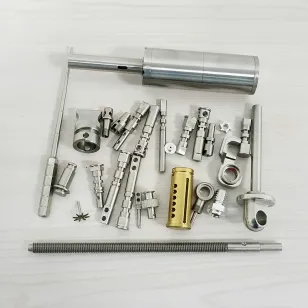 CNC machining precision shaft parts stainless steel bearing parts