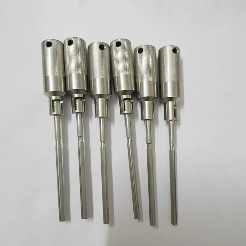 CNC machining precision shaft parts stainless steel bearing parts