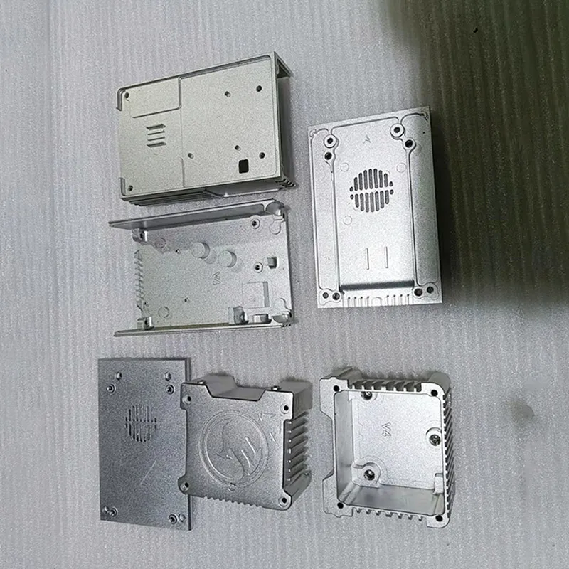 CNC machining precision Electronic equipment parts metal aluminium board parts