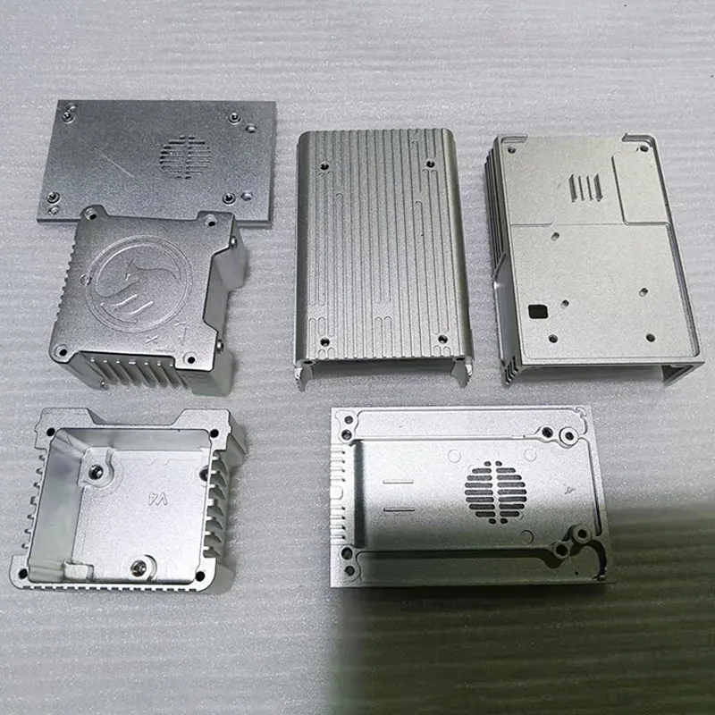 CNC machining precision Electronic equipment parts metal aluminium board parts