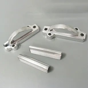 CNC machining customized car structural component parts