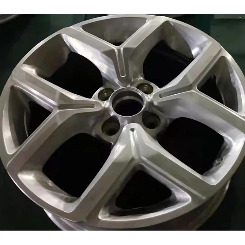 CNC machining customized car hub ODM/OEM automobile wheel processing car wheel parts