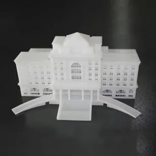 3D printing building model industrial model