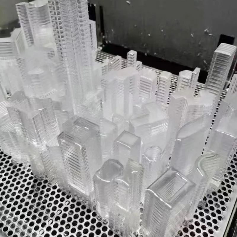 3D printing building model industrial model