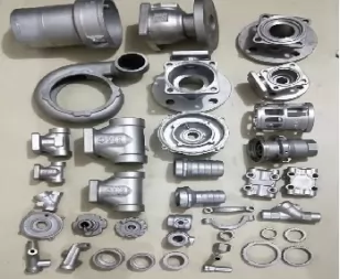 casting parts auto components precision machining