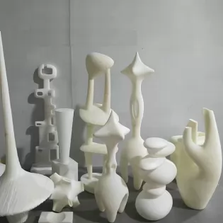 3D resin printing SLA/SLS