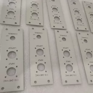 sheet metal fabrication custom automation parts