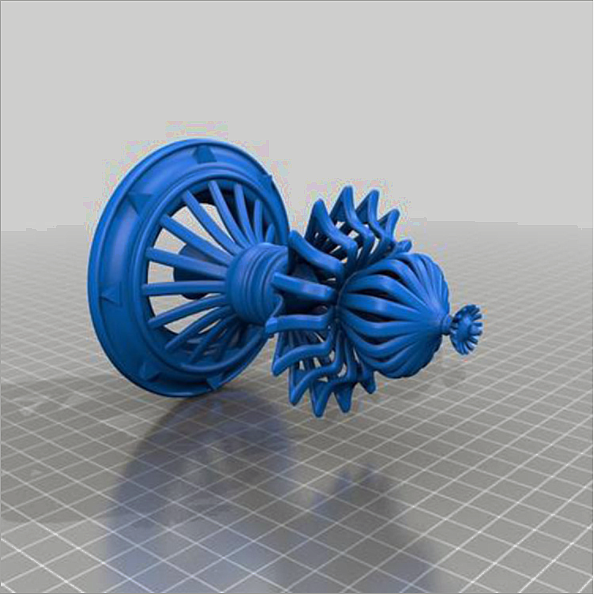 3D printing service for customized plastic parts