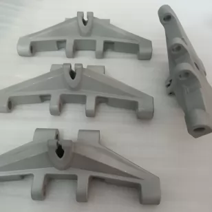 3D printing of aluminum part